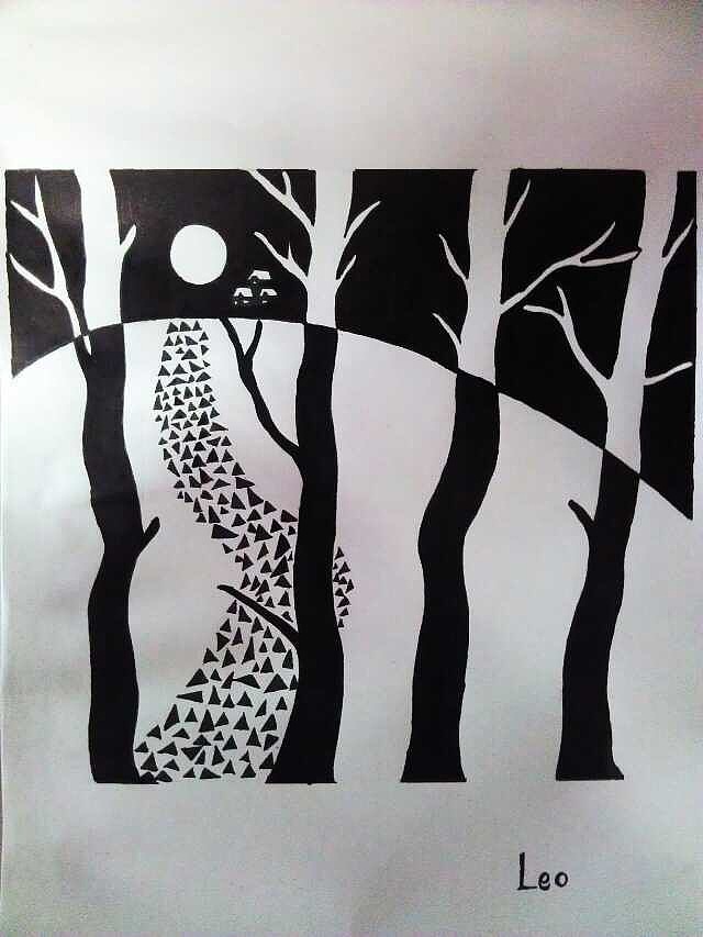 手绘（图ZMTUxNDU3Mjgw） - 其他平面 - 站酷设计师Leo闹儿原创素材 - 站酷ZCOOL