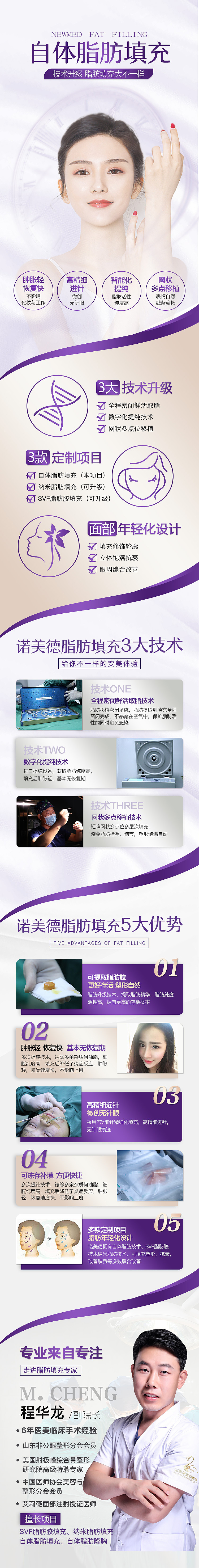 医美自体脂肪填充