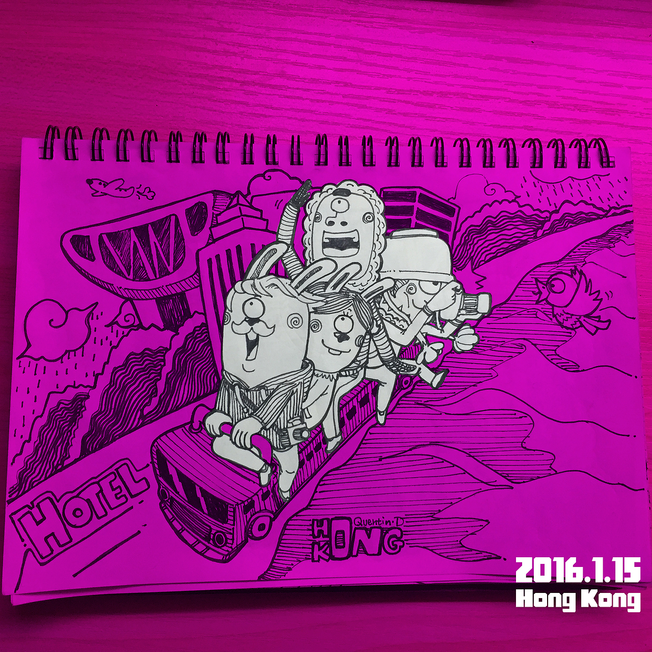 香港游2（图ZNDM4MjU2Njg=） - 创作习作 - 站酷设计师dengjibibi原创素材 - 站酷ZCOOL