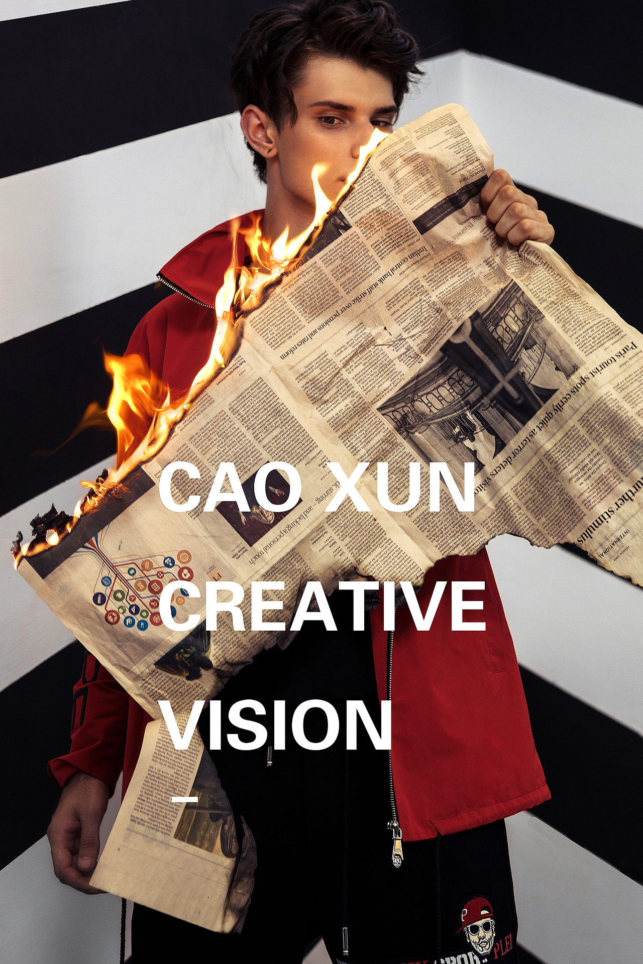 潮牌（图ZMTI3MDA1Mjky） - 时尚/艺术摄影 - 站酷设计师曹训创意视觉原创素材 - 站酷ZCOOL