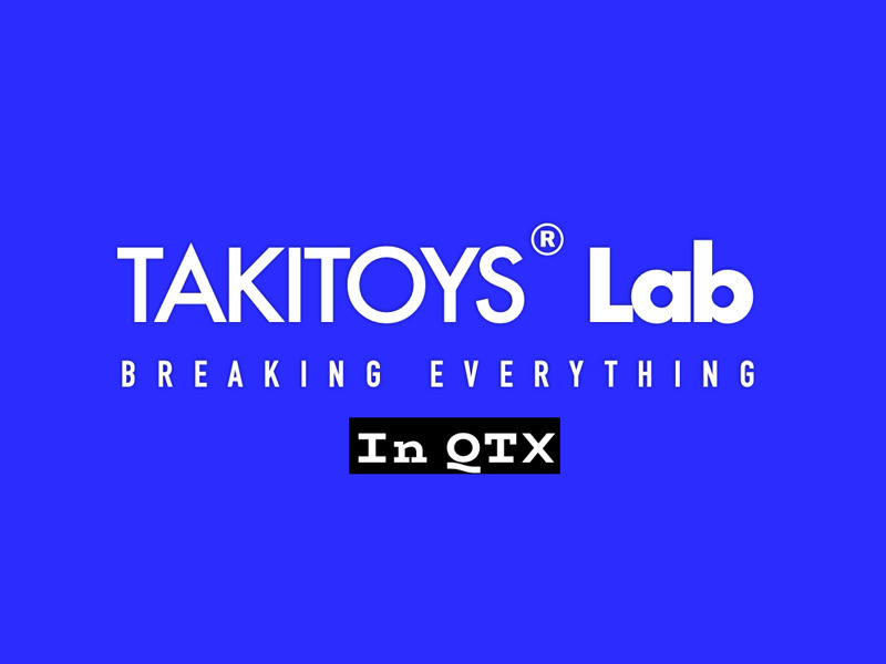 TakiToys™ in 2021 QTX腾讯潮玩展 