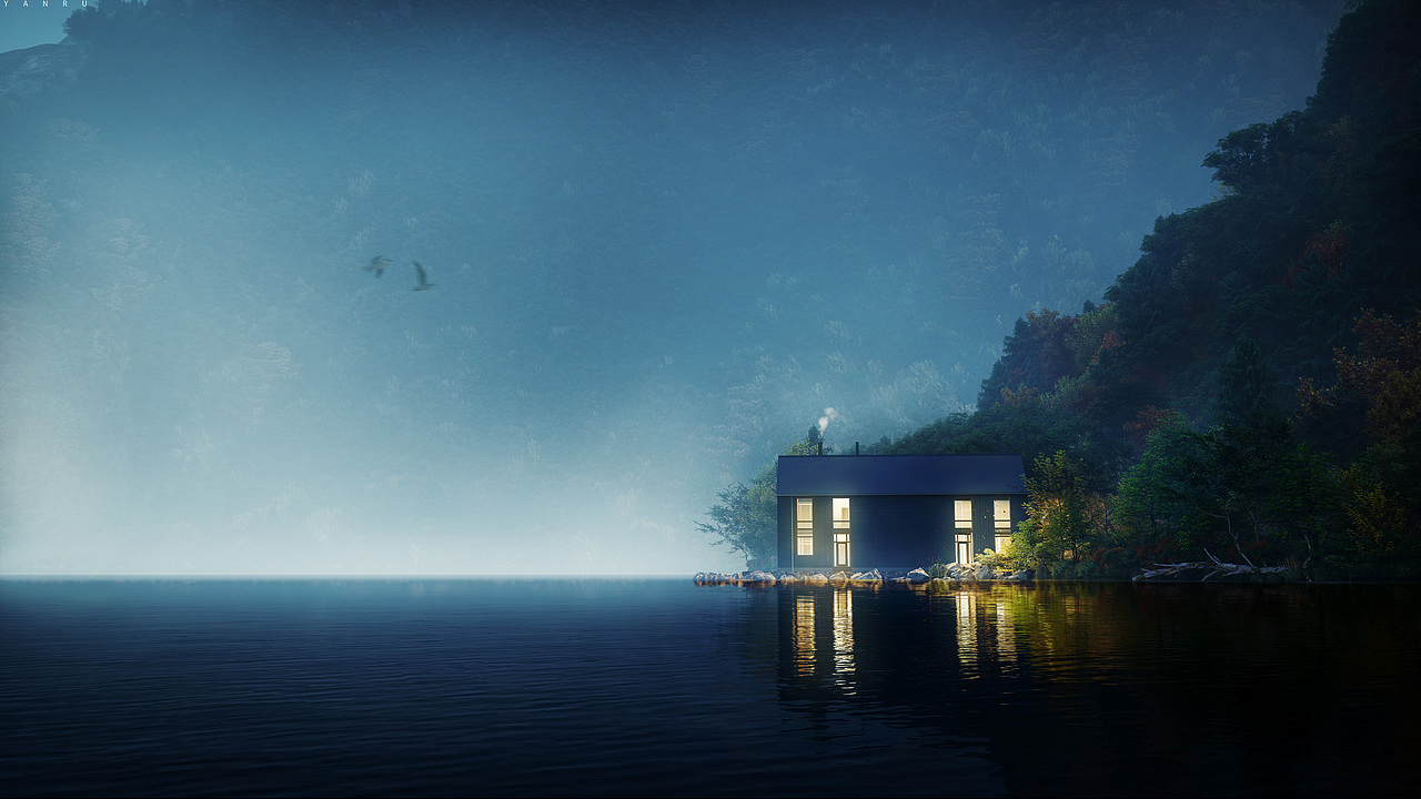 ~2021.8个人渲染合集（图ZMjY3ODcxODQ4） - 场景 - 站酷设计师33ru原创素材 - 站酷ZCOOL