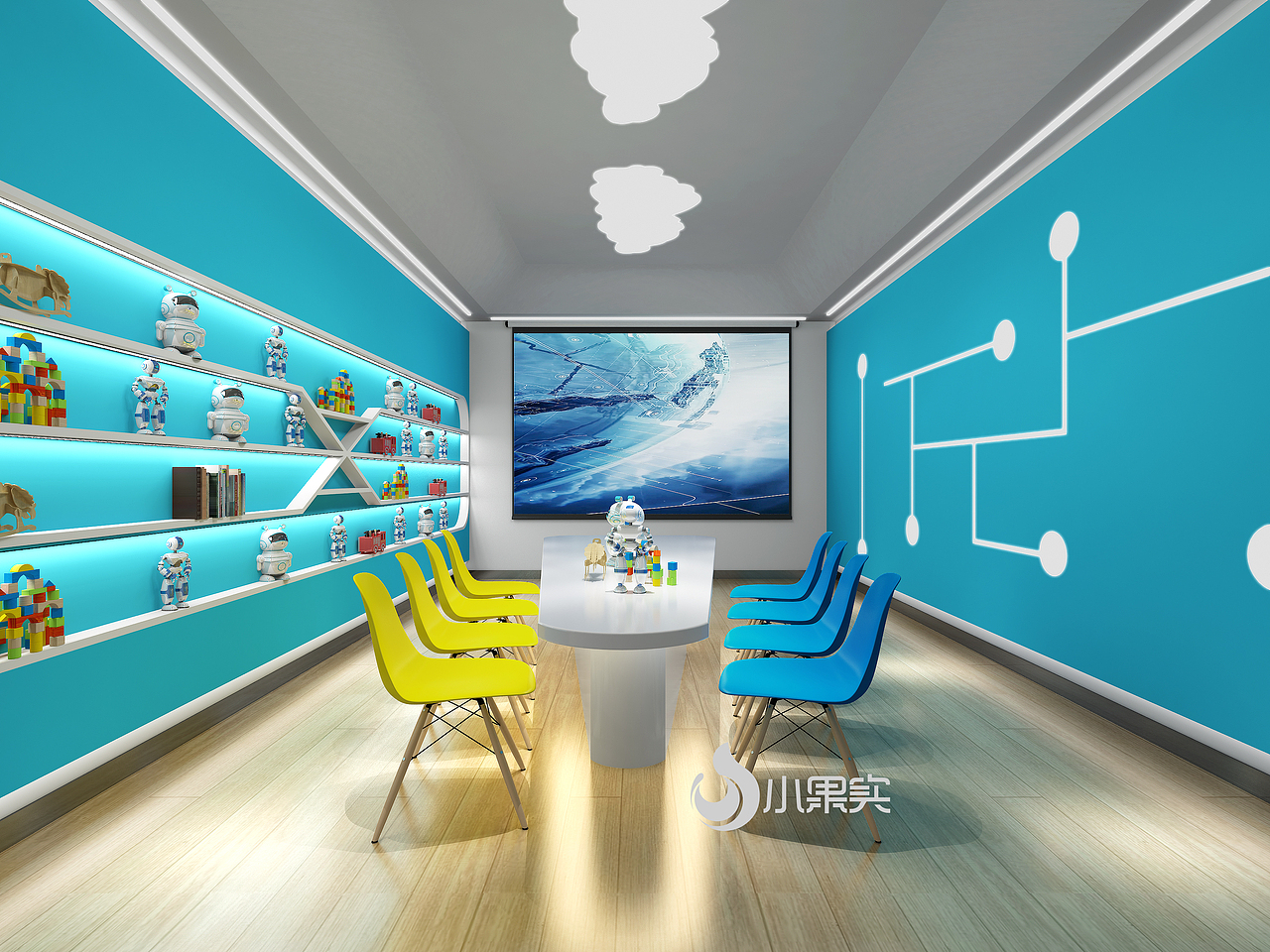 专注于教育空间设计,找属于自己学校的形象设计,戳这里