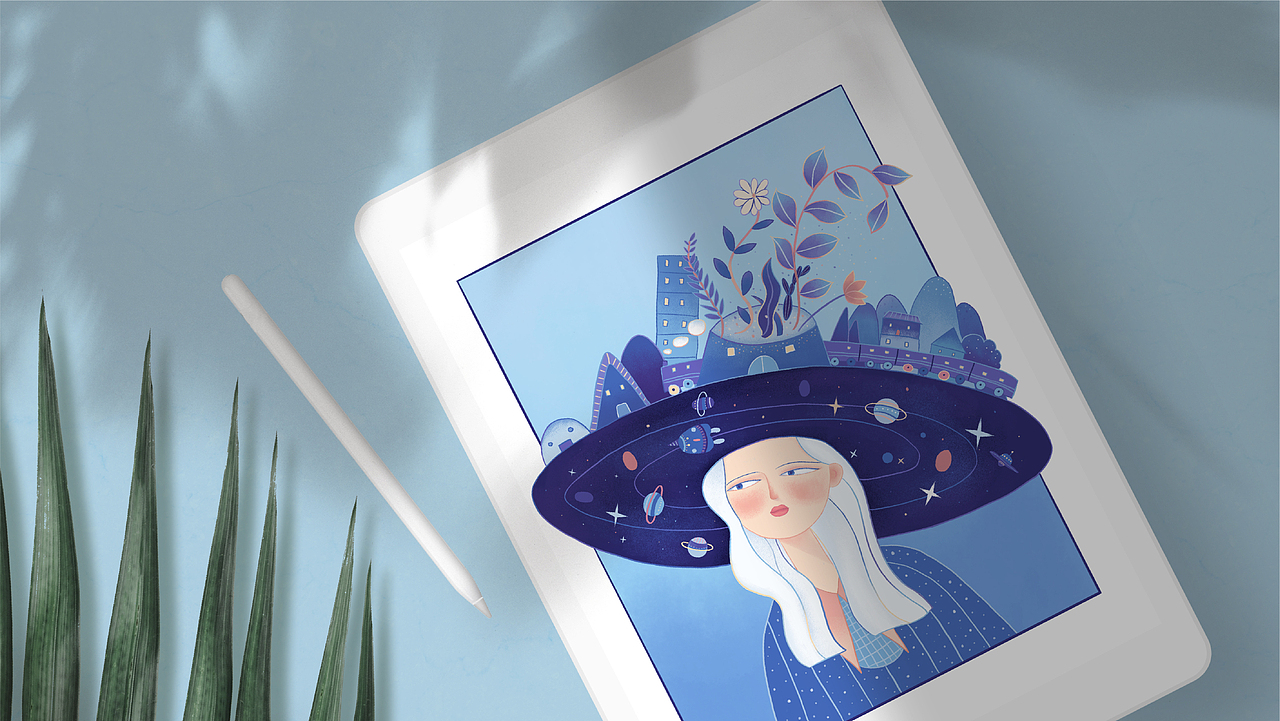 插画作品集（图ZMjk1OTkwMjQ4） - 商业插画 - 站酷设计师Echo如梦原创素材 - 站酷ZCOOL