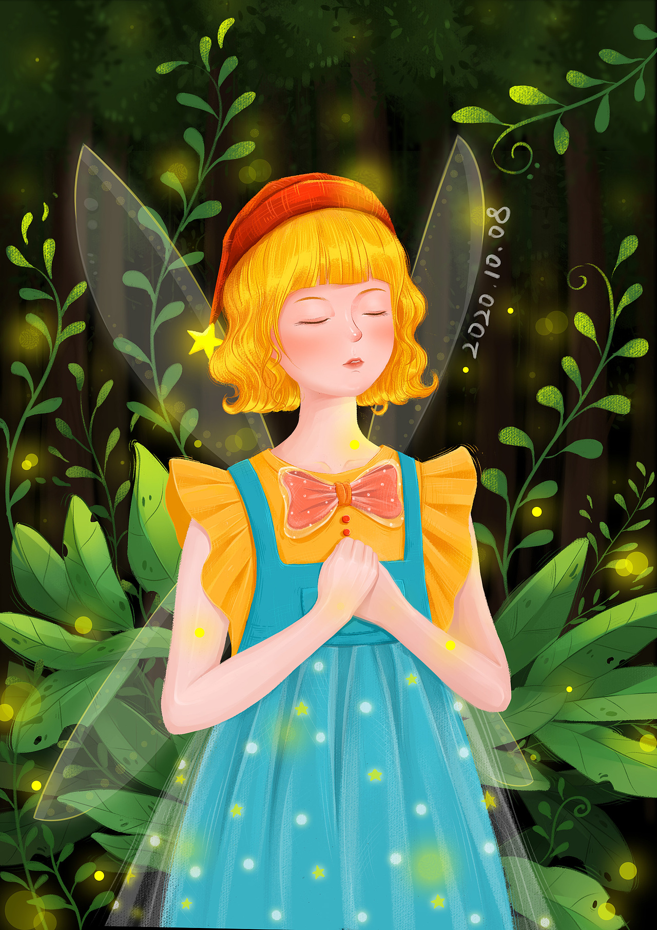 森林中的小精灵