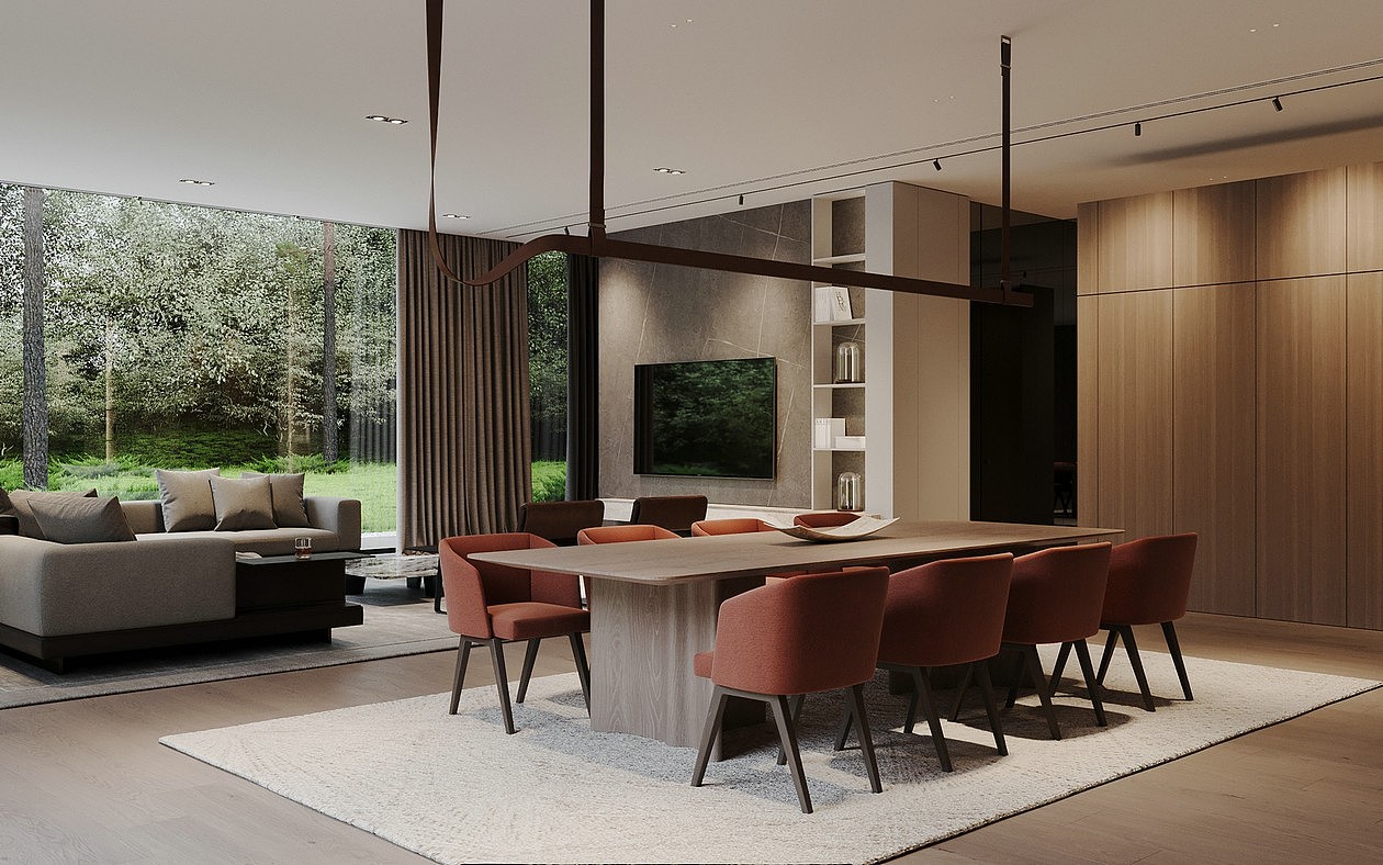 350平 大平层 完整版