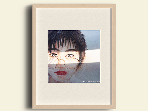 可愛卡通水彩人物頭像訂制（個人主頁-ZMjQwMjUwNDA=） - 商業(yè)插畫 - 站酷設(shè)計師hazel君君原創(chuàng)素材 - 站酷ZCOOL