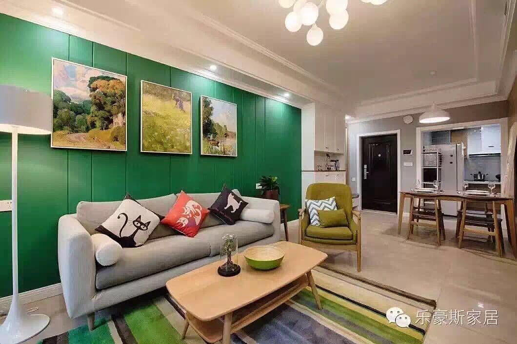 明亮的色彩 ,现代简约