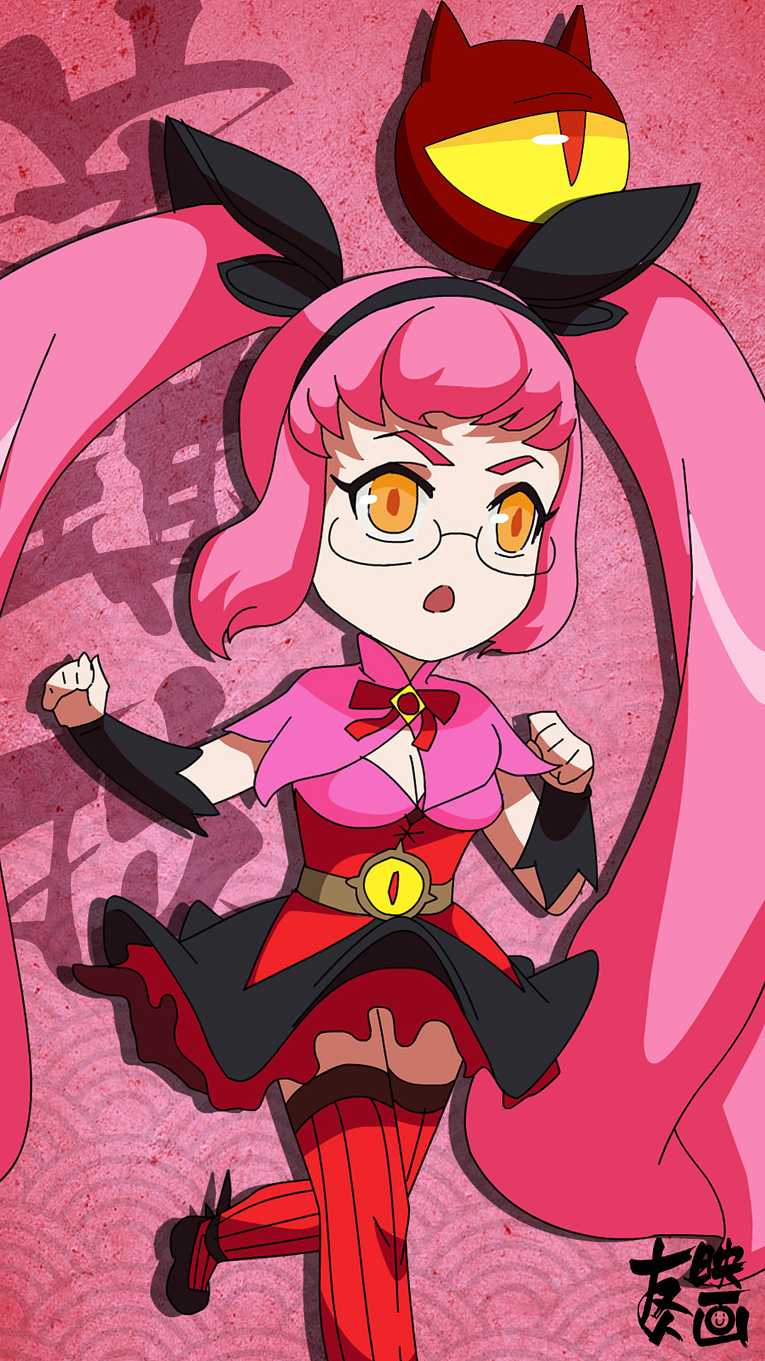 王者荣耀原创搞笑同人动画《王者?别闹!》角色壁纸