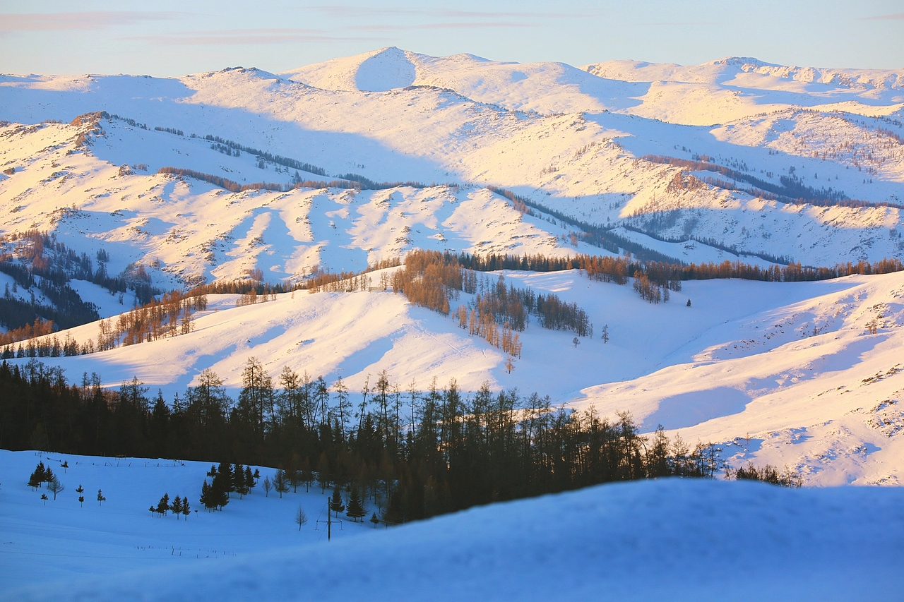 阿勒泰——喀纳斯