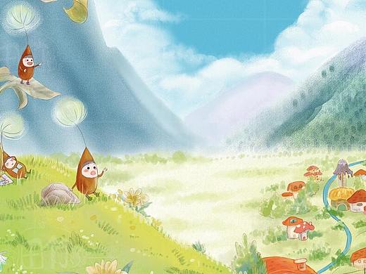 蒲公英科普绘本