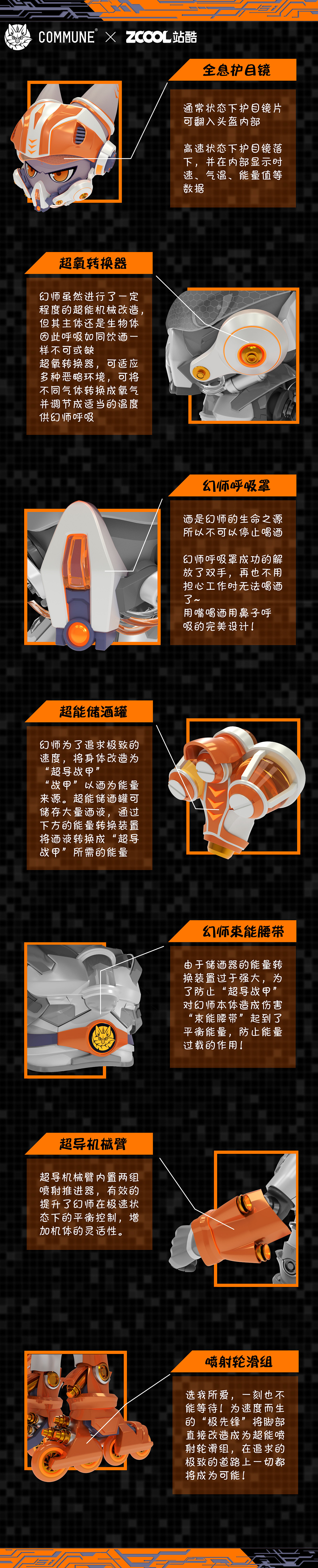 COMMUNE幻师——选我所爱不容等待！（图ZMjc1NjgwNTEy） - IP形象 - 站酷设计师DM秋原创素材 - 站酷ZCOOL