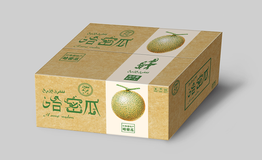 哈密瓜包装