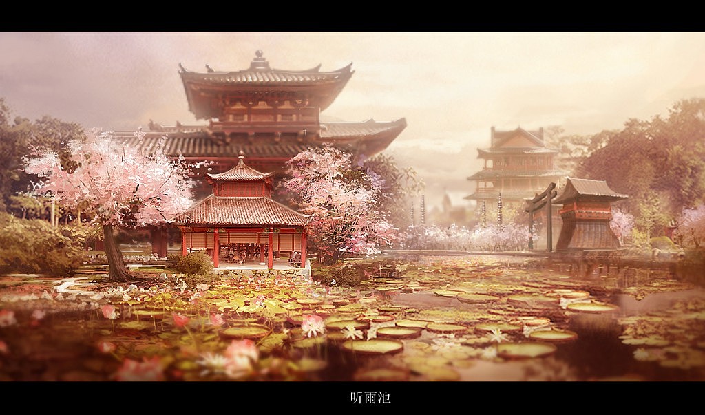 2012年 电影《狄仁杰之神都龙王》的视觉概念设计作品（图ZMTE0ODAzOTY=） - 设定/分镜 - 站酷设计师影视美术师曲文强原创素材 - 站酷ZCOOL