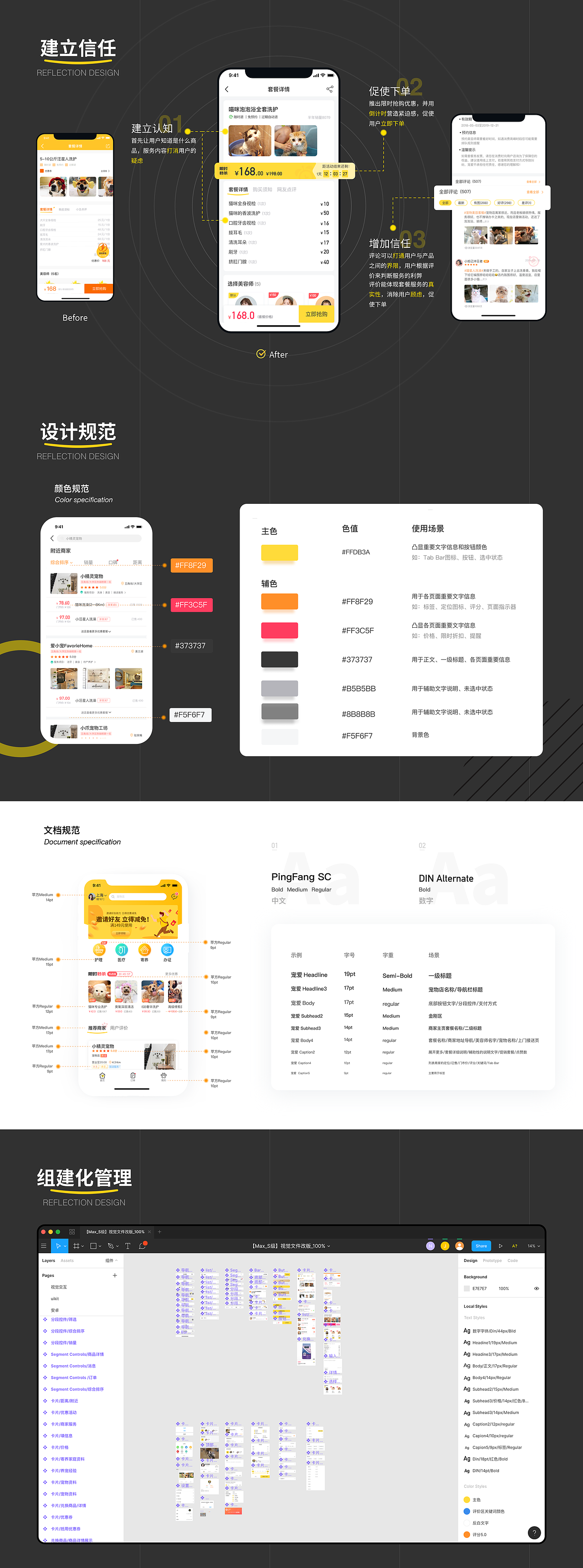 宠爱 - 宠物医疗护理平台V2.0（图ZMTg1MzgyMzc2） - APP界面 - 站酷设计师Nina濡原创素材 - 站酷ZCOOL