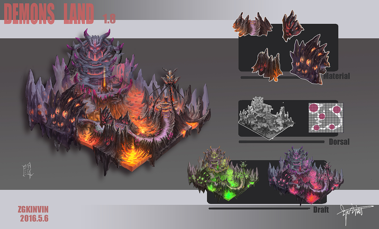 2016年的一些作品（图ZNjgxMjUwODQ=） - 概念设定 - 站酷设计师zgkinvin原创素材 - 站酷ZCOOL