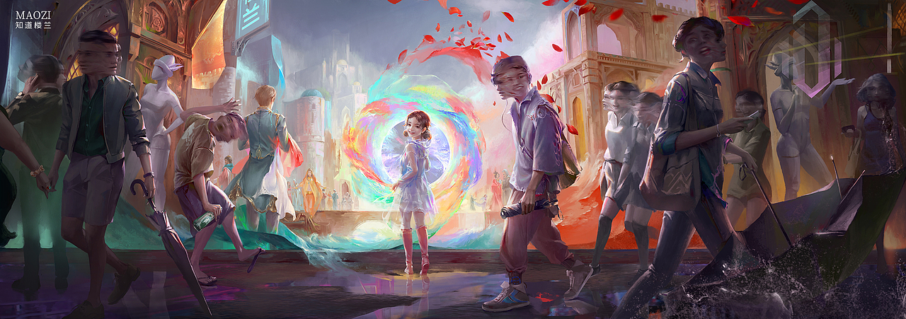 知道楼兰（图ZMjAwMDgzMjI0） - 概念设定 - 站酷设计师妙笔生辉1原创素材 - 站酷ZCOOL