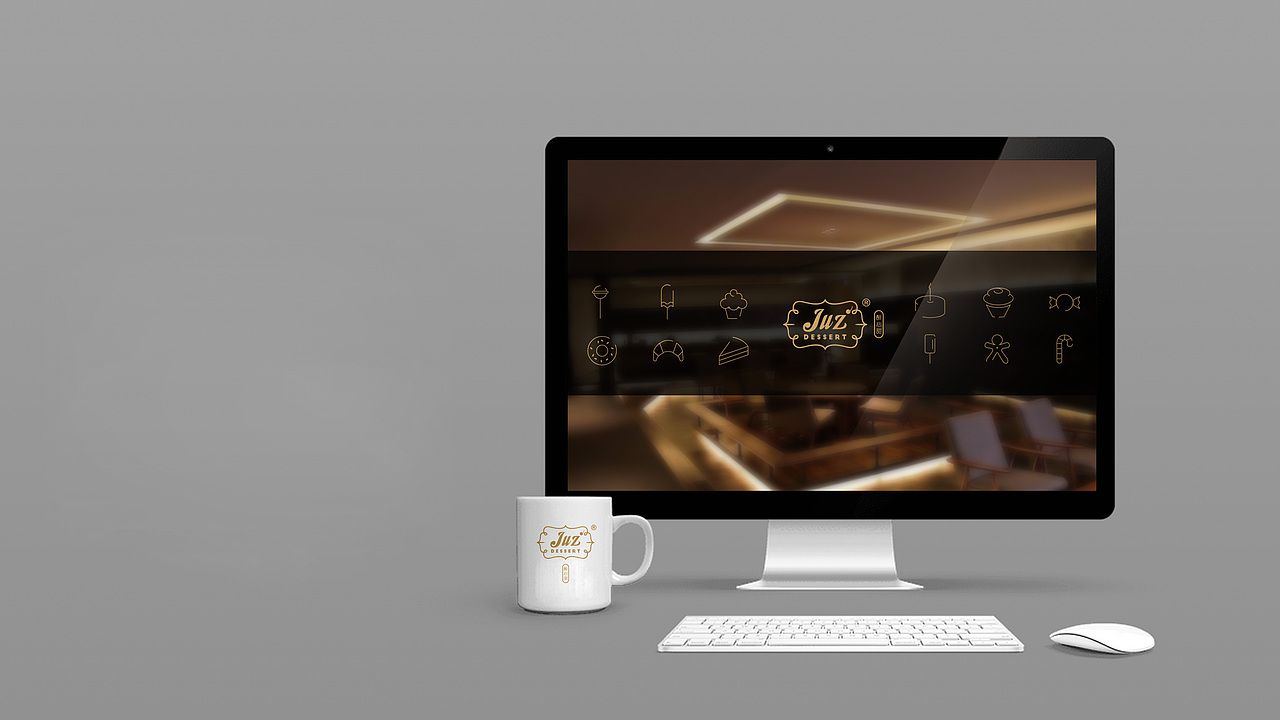 醉心甜 。高端法式甜品品牌（图ZNDIzNTQxODg=） - 品牌 - 站酷设计师armon艺文原创素材 - 站酷ZCOOL