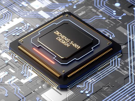 C4D电路板（个人主页-ZNTQ3Mzg3NTI=） - 其他三维 - 站酷设计师紫城设计原创素材 - 站酷ZCOOL