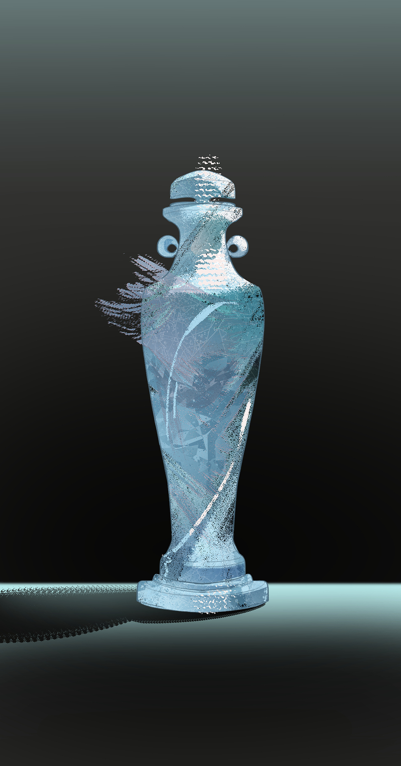 天青石（图ZMzIyMTM3NjM2） - 商业插画 - 站酷设计师织雾安转原创素材 - 站酷ZCOOL