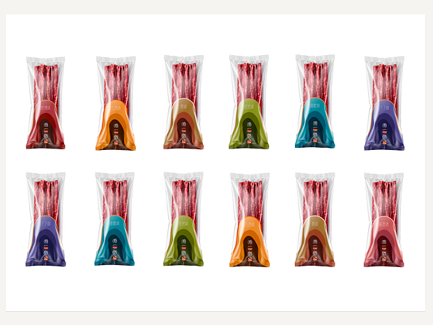 《湘西腊肉》产品包装设计（图ZMzUyOTQyNTY0） - 包装 - 站酷设计师彦页二川原创素材 - 站酷ZCOOL