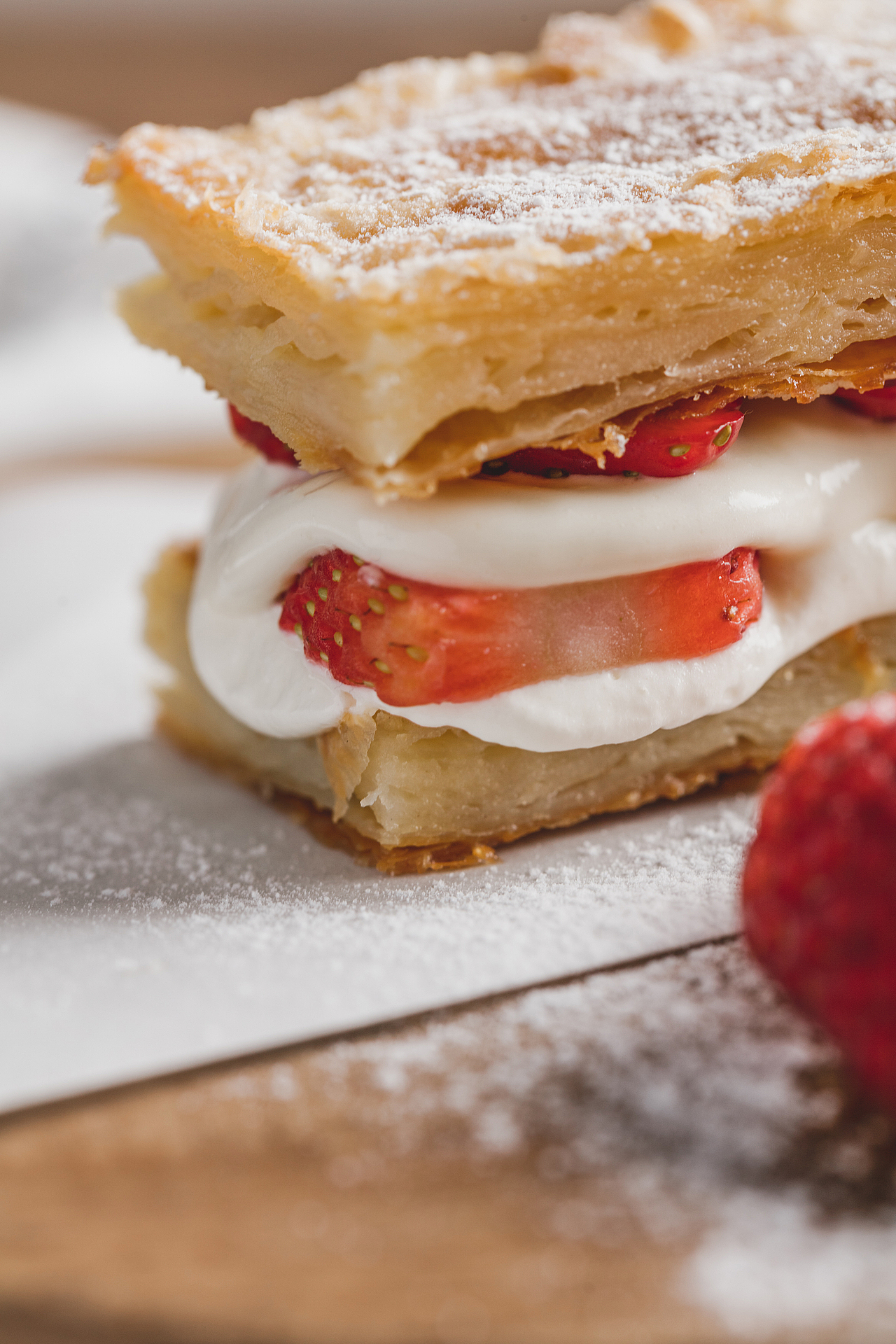 法式千层—拿破仑（图ZMTc3OTcxMzI4） - 产品摄影 - 站酷设计师Hesue原创素材 - 站酷ZCOOL