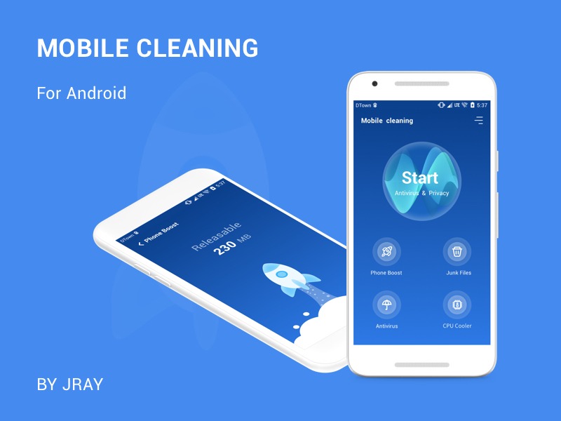 手机清理工具_For Android