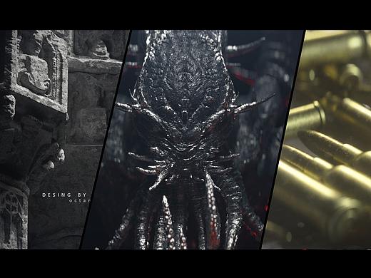 C4d-2019 世界大战设定图