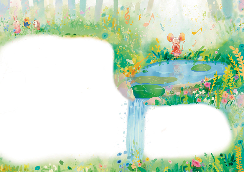 2023年儿童杂志插画合集