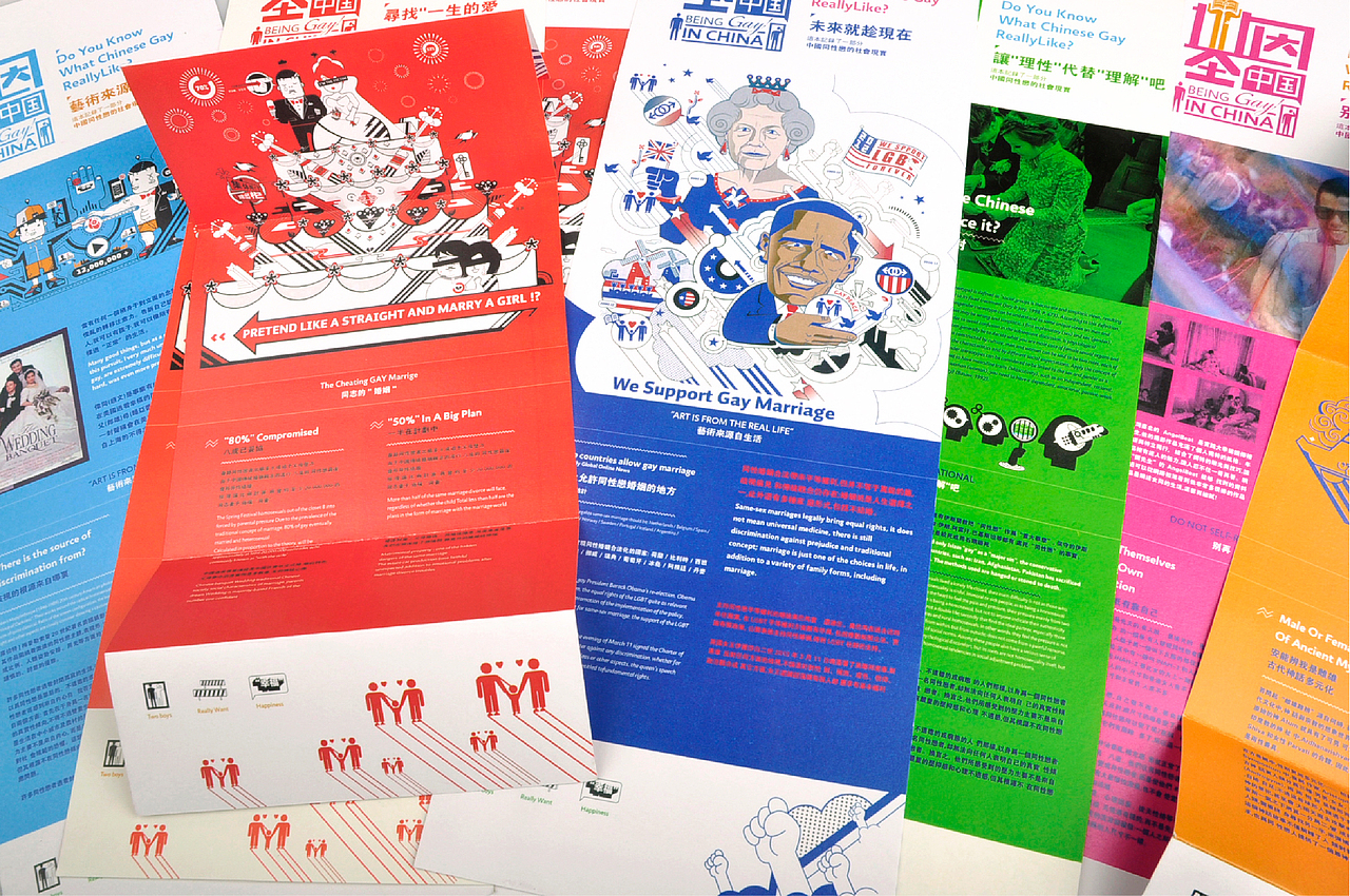 “基因”——关注中国同性恋社会现实(我的毕业设计)