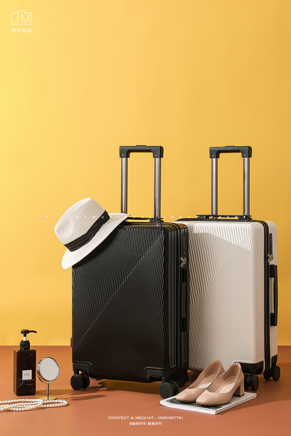 旅行箱 × 产品摄影 | 男士女士拉杆箱行李箱箱包拍摄①（图ZMjMwMjc5NDY4） - 产品摄影 - 站酷设计师简木视觉原创素材 - 站酷ZCOOL