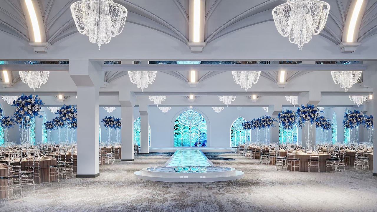 宴会厅设计|遇见,人生每一场相逢都是美好