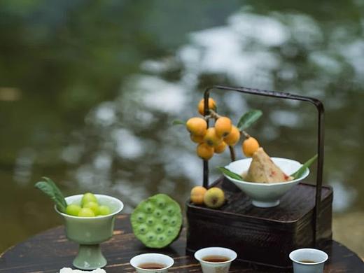 浓茶淡雅总相宜…