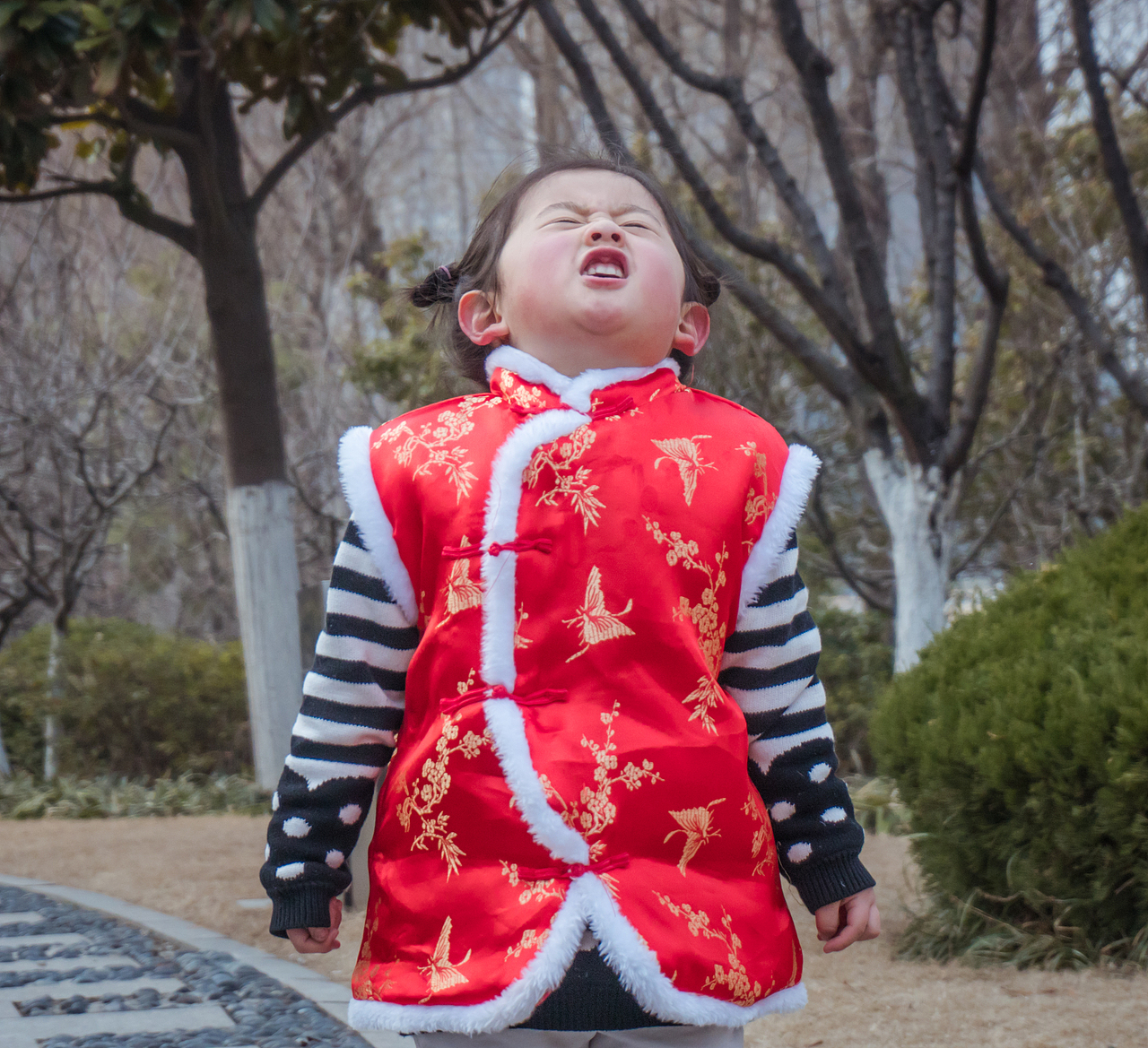 小郑三岁了-《公园玩耍》