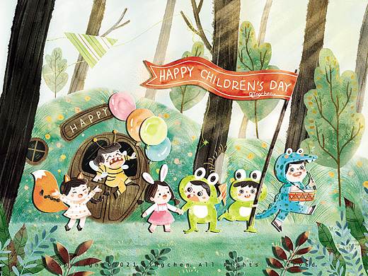 六一快乐(*^▽^*)