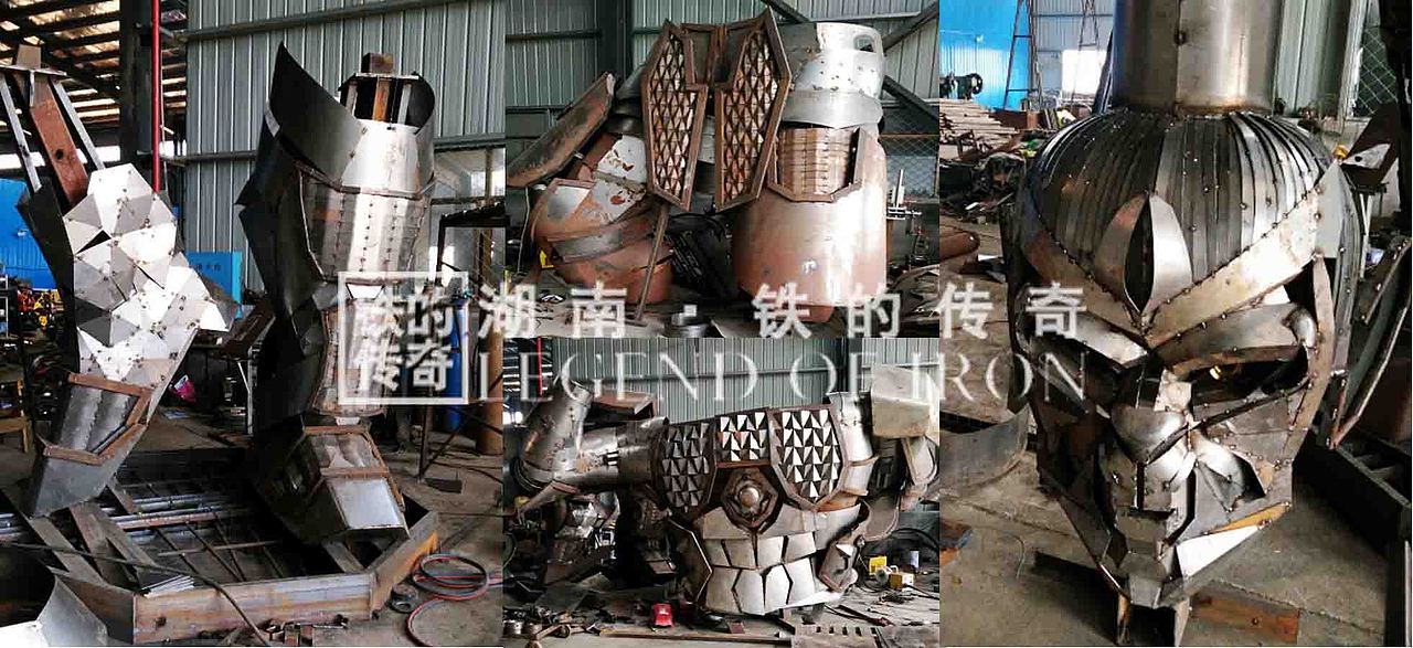 铁的传奇2016猴年献礼：全球最大钢雕齐天大圣问世（图ZNDA4MTc0ODA=） - 工艺品设计 - 站酷设计师铁的传奇原创素材 - 站酷ZCOOL