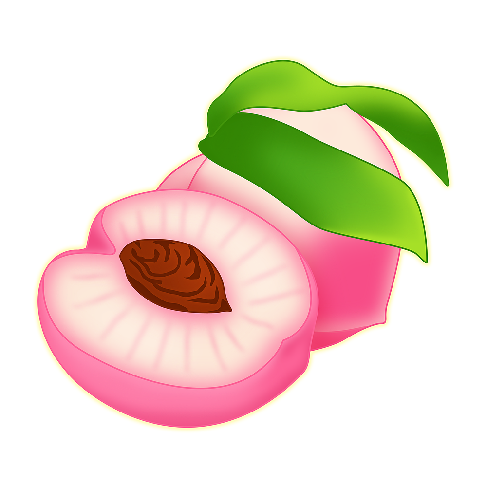 摘桃子 游戏图标