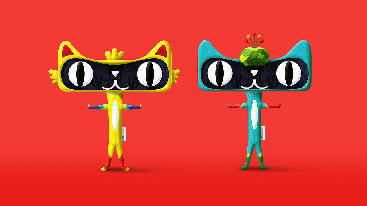 阿里巴巴里约奥运会IP衍生设计（图ZNjc3NDkxMDQ=） - 生活用品 - 站酷设计师山魈山原创素材 - 站酷ZCOOL