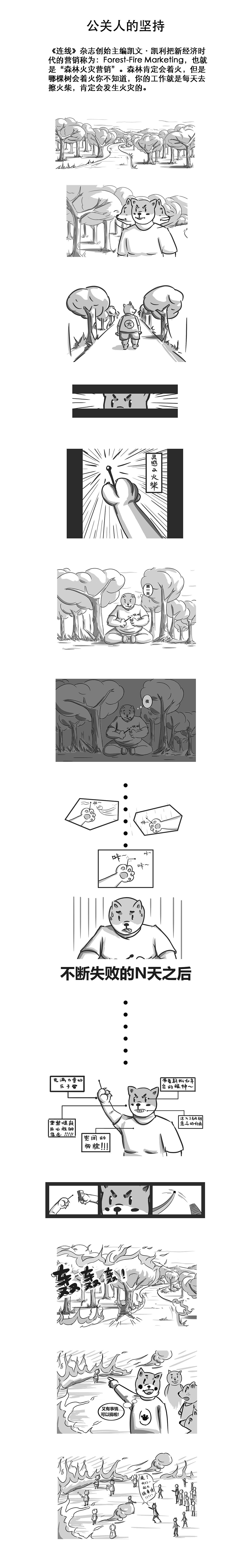 公司公众号漫画（图ZODE1NTI2Mjg=） - 短篇/格漫 - 站酷设计师超超超人人人原创素材 - 站酷ZCOOL