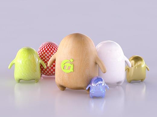 优居侠（材质球）（个人主页-ZMjk3OTU0NjQ=） - IP形象 - 站酷设计师布豁小玄原创素材 - 站酷ZCOOL