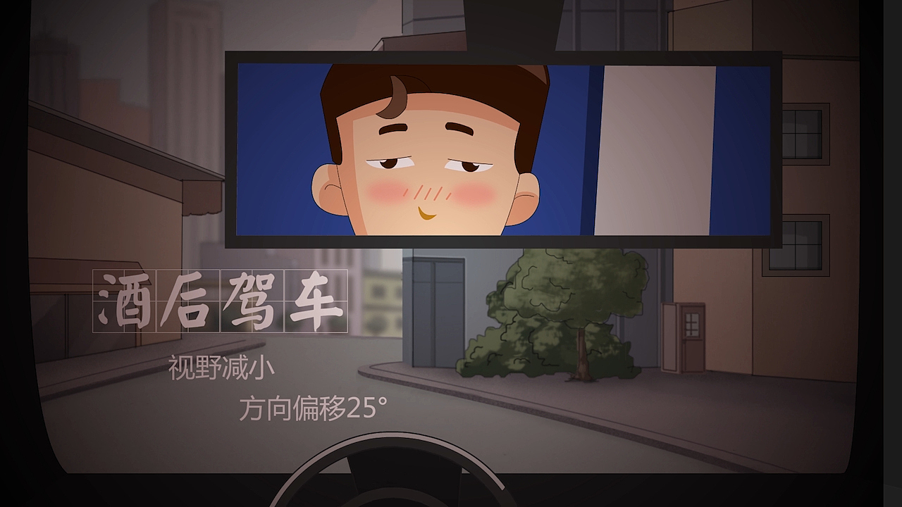酒驾公益动画（图ZMjMxMTYxNjA4） - 动画片 - 站酷设计师晨晨动漫原创素材 - 站酷ZCOOL