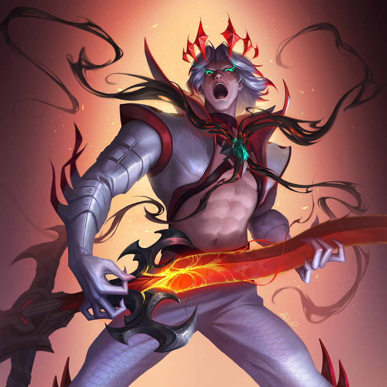 破败王的五杀同人,摇起来