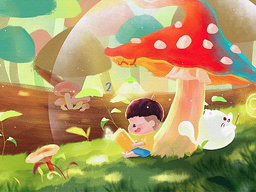 魔法世界插画集1