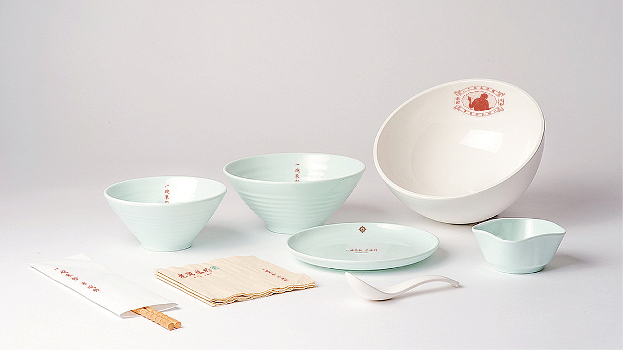 BRAND DESIGN-老舅米粉 | 餐饮品牌全案形象塑造(图ZMTgzODYxNTQw) - 品牌 - 站酷设计师创见品牌原创素材 - 站酷ZCOOL