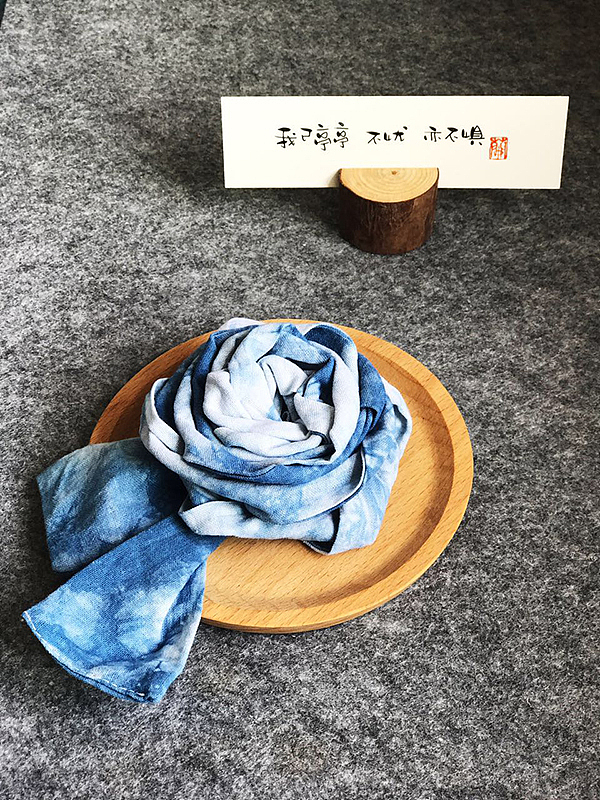 纯手工靛蓝染棉麻及制作 包包 / 餐垫 / 杯垫 / 发带(图ZODY2NjIzNDA=) - 其他手工艺 - 站酷设计师亞蘭原创素材 - 站酷ZCOOL