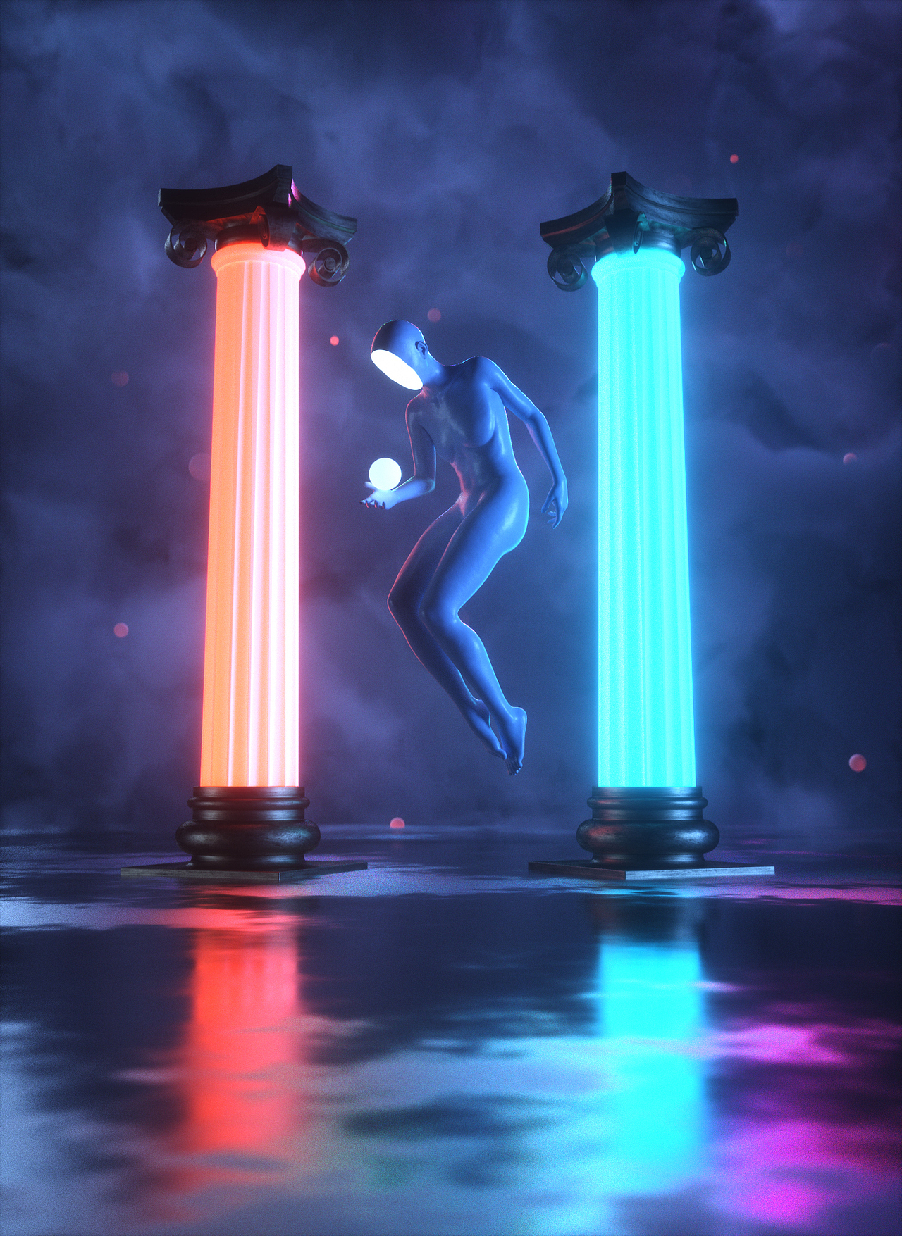 C4D+OC渲染 1月部分练习（图ZMTQyNjA2MTgw） - 场景 - 站酷设计师VCT文森特原创素材 - 站酷ZCOOL