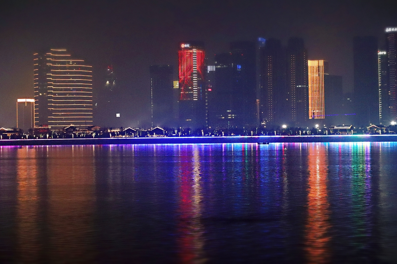 夜.杭州（图ZMjAwMTE4NDY4） - 风光摄影 - 站酷设计师ouou欧原创素材 - 站酷ZCOOL