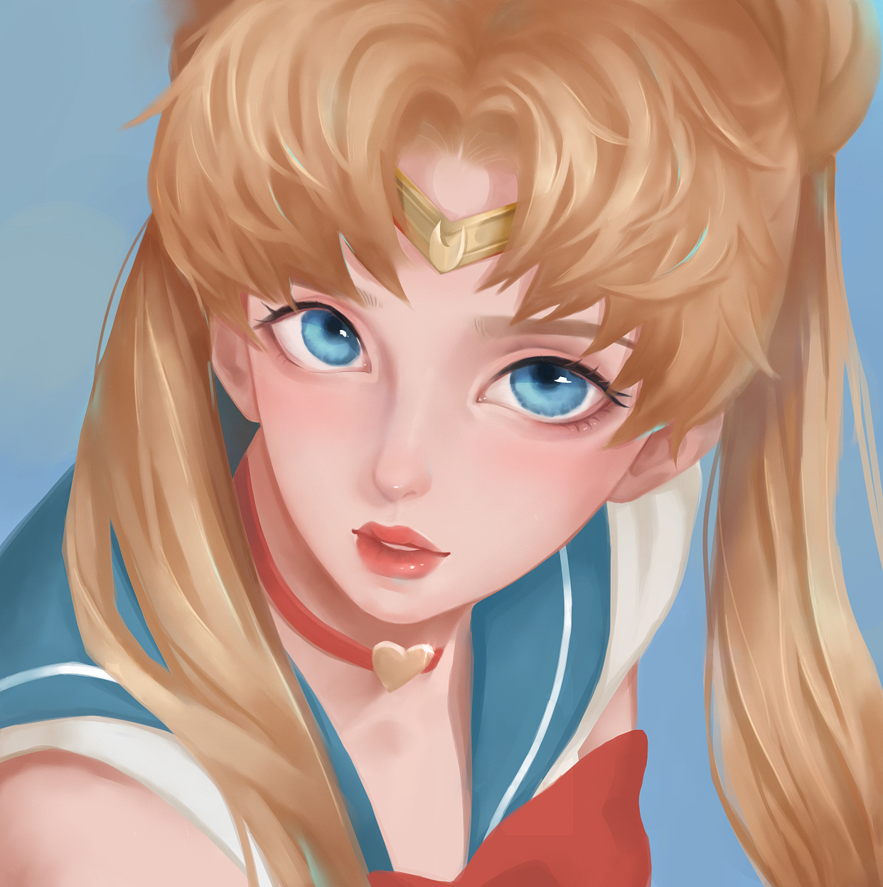 美少女战士重绘