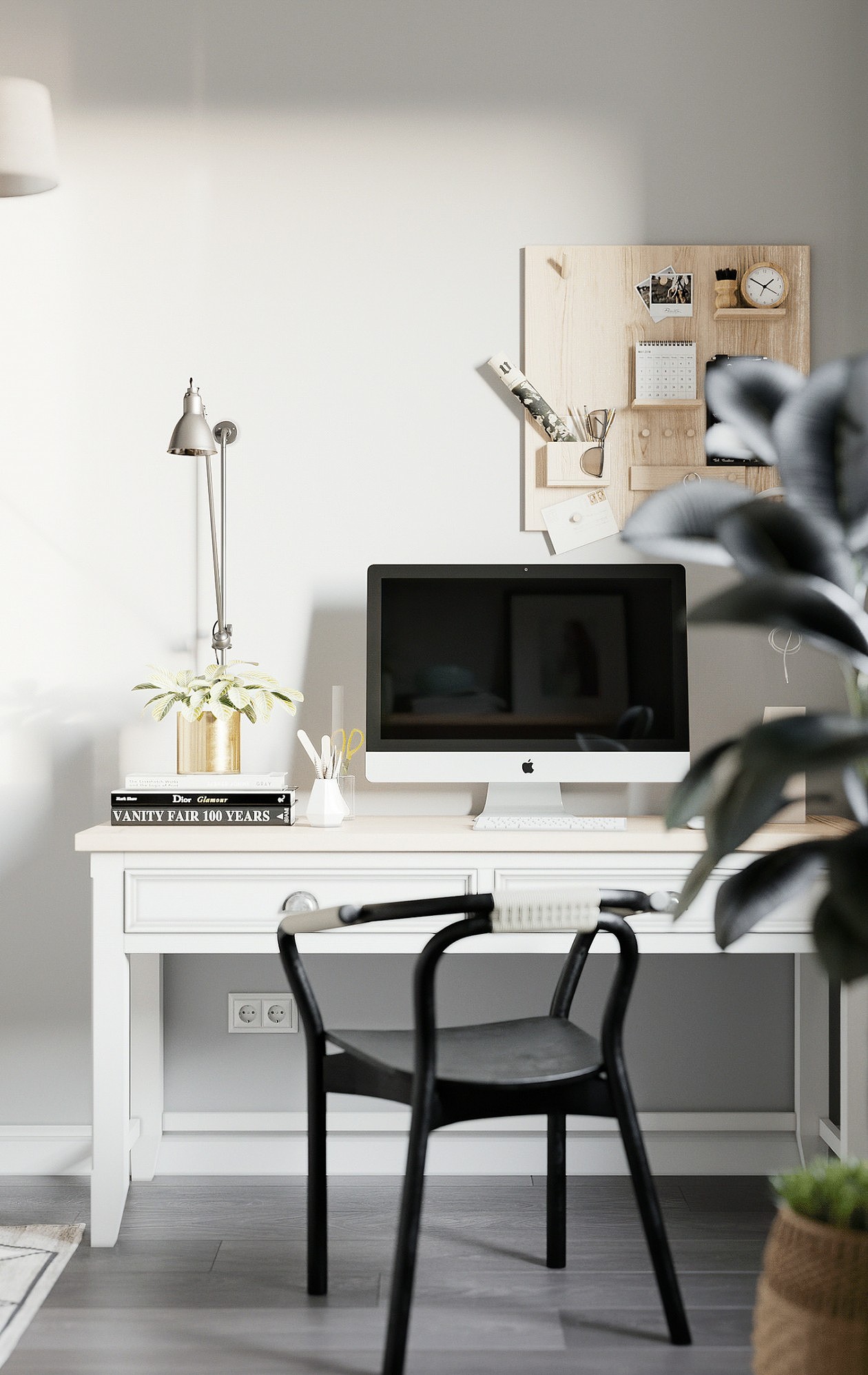 斯堪的纳维亚风格 - 静中带动的自然魅力!