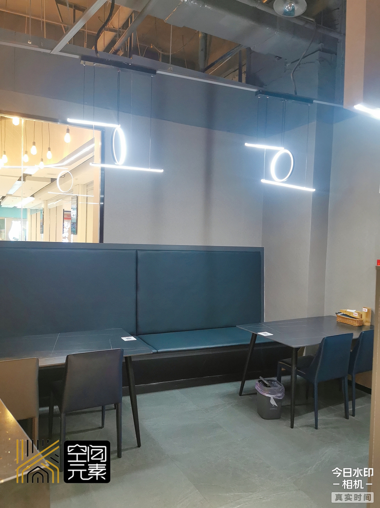 空间设计·舆不二烧烤店（图ZMjcyNDYzMDA0） - 酒店餐饮设计 - 站酷设计师设计壹零壹原创素材 - 站酷ZCOOL